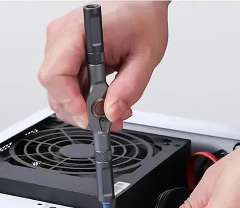 Instalando una fuente de poder